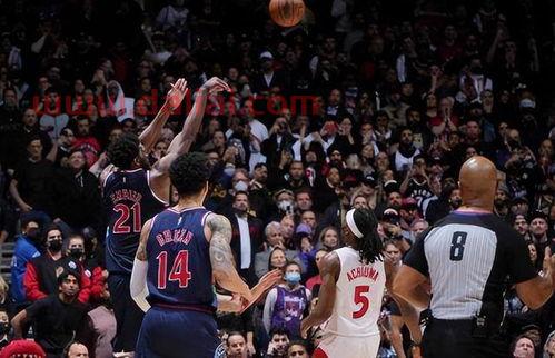 东部半决赛抢七氛围,恩比德0.9秒绝杀险胜多伦多猛龙