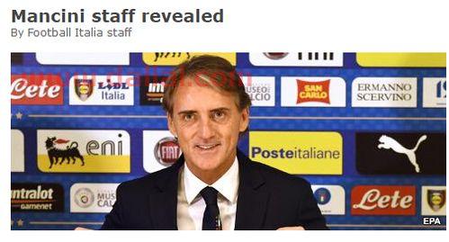 意大利足球队教练团队(意大利足球队教练组成员)