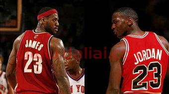 詹姆斯谈科比和乔丹(詹姆斯和科比和乔丹的照片)