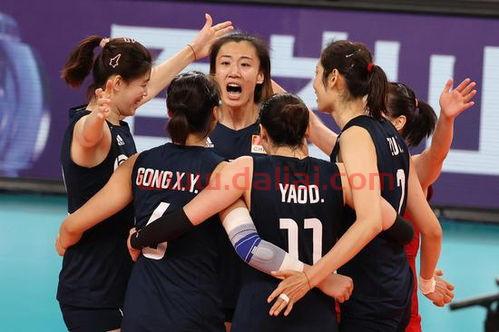 中国女排vs日本结果8月7日中国女排与日本决赛,中国夺冠,日本全体退场