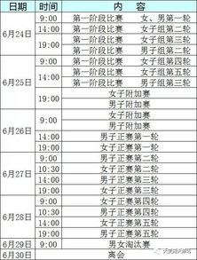 全国乒乓球赛程时间表(全国乒乓球锦标赛时间)