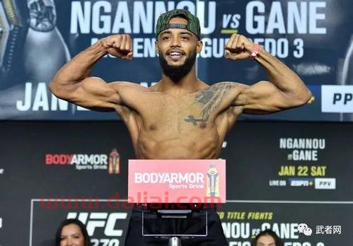 ufc重量级比赛太快了,ufc270是什么意思