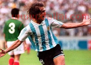 阿根廷足球队球员外号,阿根廷足球明星巴蒂斯图塔的外号