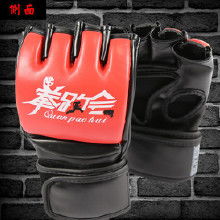 ufc拳击怎么不戴拳击手套,为什么拳击手比赛的时候要带手套?那软软的打得不就没效果了?